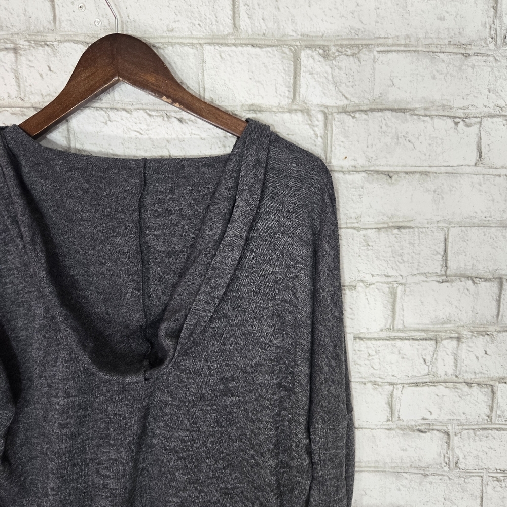 Victoria's Secret full zip *like new* gray hoodie - Picture 12 of 13
